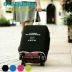 Đàn hồi hộp bìa hành lý bụi che xe đẩy hành lý du lịch bảo vệ bìa 20 24 28 inch dày chịu mài mòn mua vali kéo Vali du lịch