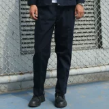 Износостойкие штаны для работы, рабочая одежда, свободный крой, большой размер