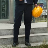 Износостойкие штаны для работы, рабочая одежда, свободный крой, большой размер