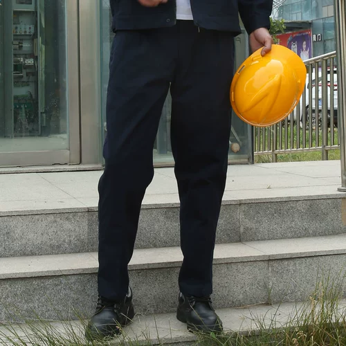 Износостойкие штаны для работы, рабочая одежда, свободный крой, большой размер