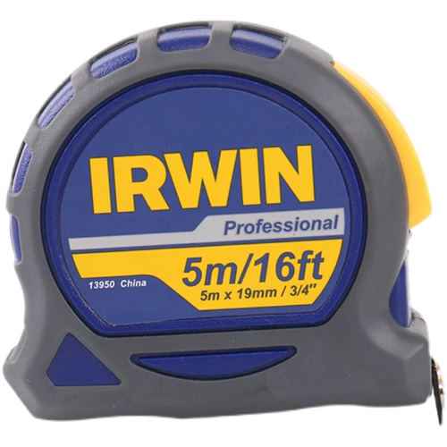 Irwin US Erichine Импортированная высокопоставленная рулетка с двойной магнитной незрелой и износостойкой стальной линейкой правитель