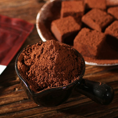 Выпечка сырья, творческий лан дай старший какао -порошок Оригинальный 100 г урегулированного десерта RINSENC