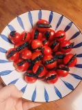 Томатные черные полоски сливы без ядерной сливы Мед, фруктовые фрукты, сушеные, черное мясо сливы, Тайваньские фирменные закуски 500 г.
