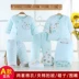 Hộp quà cho bé mùa thu đông 0-6 tháng đặt bông rằm cho bé sơ sinh Bộ đồ dùng cho bé quần áo mới