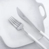 thìa ăn cơm Bồ Đào Nha Cutipol GOA Bạc Ins Internet Người Nổi Tiếng Bộ Đồ Ăn Dao, Nĩa Và Bộ Thìa Hộ Gia Đình Món Tráng Miệng Thìa Bánh Nĩa đĩa nhựa Đồ ăn tối