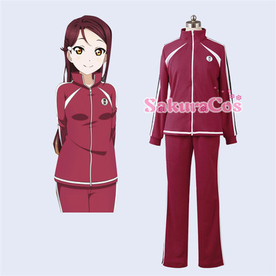 taobao agent LoveLive! Sunshine !! Academy idol sacrifice private Papa -Star Women's College sportswear COSP