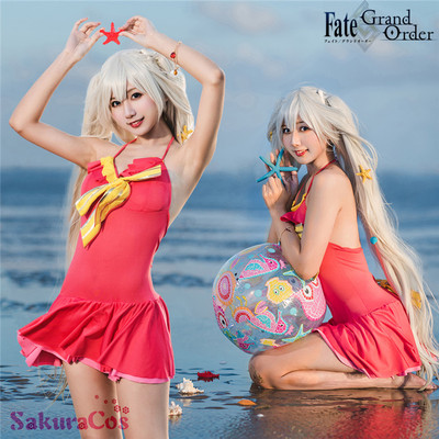 taobao agent Fate/Grand Order FGO Mary Antovnett initial first -order swimsuit COS clothing