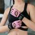 Mùa hè thể dục thể thao găng tay nữ non-slip chịu mài mòn hollow nửa chăm sóc ngón tay palm thiết bị cổ tay thanh ngang đào tạo đồ bảo hộ găng tay 3m Găng tay