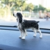 Nhà máy Jijiamei trực tiếp mới Spencer chó săn đồ trang trí mô phỏng động vật mô hình phụ kiện xe hơi với binh lính - Trang trí nội thất Trang trí nội thất