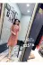 2018 Yi Mei A82516 mùa hè mới Hàn Quốc nữ tính khí Mỏng mỏng dài ngắn tay đầm đích thực váy đầm