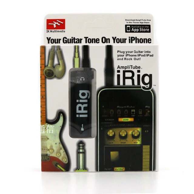 ギターエフェクトに最適、iPad/iPhone/ギターエフェクト、Apple Guitar Audio Interfaceをサポート