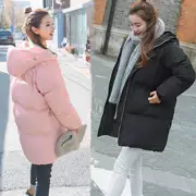 Bông chăn nữ 2018 sinh viên mới Hàn Quốc phiên bản của chống mùa bông quần áo bánh mì dịch vụ mùa đông áo khoác dày