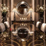Креативное современное настенное украшение, зеркало для гостиной, в американском стиле, сделано на заказ