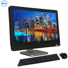 Монитор 原装dell戴尔9010一体机电脑23英寸led四核i5i7办公家用游戏整机