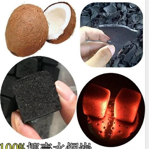 Кокосовые угольные кубики Шиша угольный кальян кокосовый уголь кокосовый уголь уголь уголь уголь