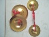 Khuyến mãi 9cm12cm 镲 小 Trẻ em Allegro Đồng chũm ba câu và một nửa nhạc cụ đạo cụ cymbals nhạc cụ nhỏ - Nhạc cụ dân tộc đàn nhị hồ Nhạc cụ dân tộc