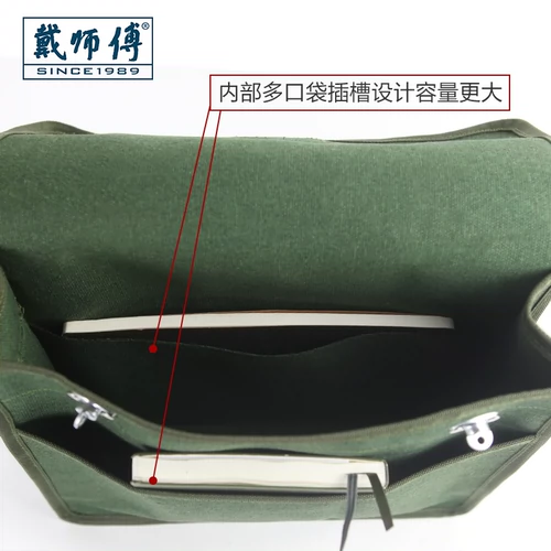 Износостойкий набор инструментов для ремонта, маленькая сумка на одно плечо, небольшая сумка, столярные изделия