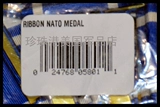 US Honor -Nato Service Chapter Publicity Nato Medal