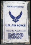 Совершенно новый American Air, производимый воздух, визит USAF USAF Abu Camouflage Top Top