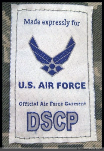 Совершенно новый American Air, производимый воздух, визит USAF USAF Abu Camouflage Top Top