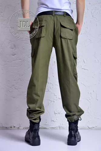 Рабочие хлопковые износостойкие штаны для работы, увеличенная толщина, большой размер