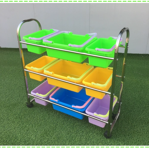 Игрушка, система хранения для детского сада из нержавеющей стали, коробочка для хранения