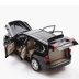 1:24 Mô hình xe hợp kim Lexus LX570 Sáu cửa Mở lại âm thanh và đồ chơi nhẹ Rand Cool Off-road Metal - Chế độ tĩnh