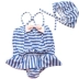 Đồ bơi bé gái cho bé gái 0-1 tuổi Đồ bơi bé gái Xiêm Hàn bé gái dễ thương áo tắm công chúa - Bộ đồ bơi của Kid