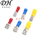 Линия -Носовая магазин возвращается, чтобы вернуться к тысячам шести цветов цветовой предварительно предварительно проводной терминала проводки холодного давления 6,3 мм -в пружинах