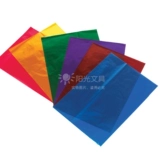 Детский сад ручной работы прозрачная цветовая стеклянная бумага сахарная бумага Цвет Прозрачная бумага целлофан обертывания