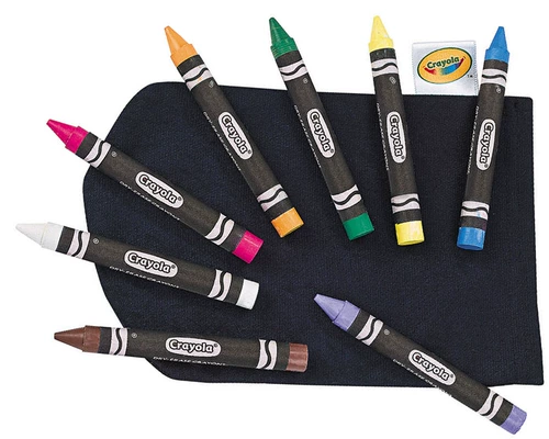 American Crayola, большой карандаш 98-5200 для 8-цветной доски