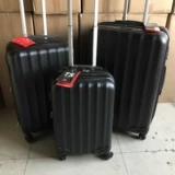 Японский универсальный вместительный и большой сверхлегкий чемодан