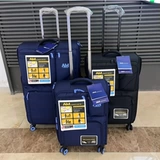 Сверхлегкий чемодан, вместительная и большая коробка, ткань оксфорд, 24 дюймов, 28 дюймов