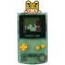 Middle Ages Phiên bản gốc Nintendo GBC Game Console cầm tay Mint Green Limited Edition Màu giới hạn - Bảng điều khiển trò chơi di động