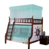 Ảnh giường giường ngủ giường Giường Tầng toàn bộ giường sinh viên dưới hình thang bụi lưới 1,2m 1.5m0.9 - Lưới chống muỗi Lưới chống muỗi