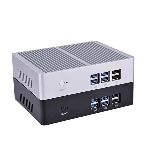 占美 I3 4012y Mini Hosting Home Office Компьютерная промышленная консоль HTPC All -In -One DIY Match