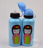 Портативный милый чайник для воды, стакан, 400 мл, в корейском стиле