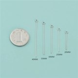 S925 绾 摱 摱 9 瀛楅拡 涔濆 瓧 閽 堥 グ 鍝佹 潗鏂 鎵嬪伐 DIY 鍒朵 鑰 冲悐 鑰 抽 グ 杩炴 帴 鎵嬮摼 閰嶄欢 閰嶄欢