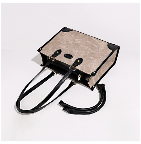 Демисезонная ретро вместительная и большая сумка на одно плечо для принцессы, изысканный стиль