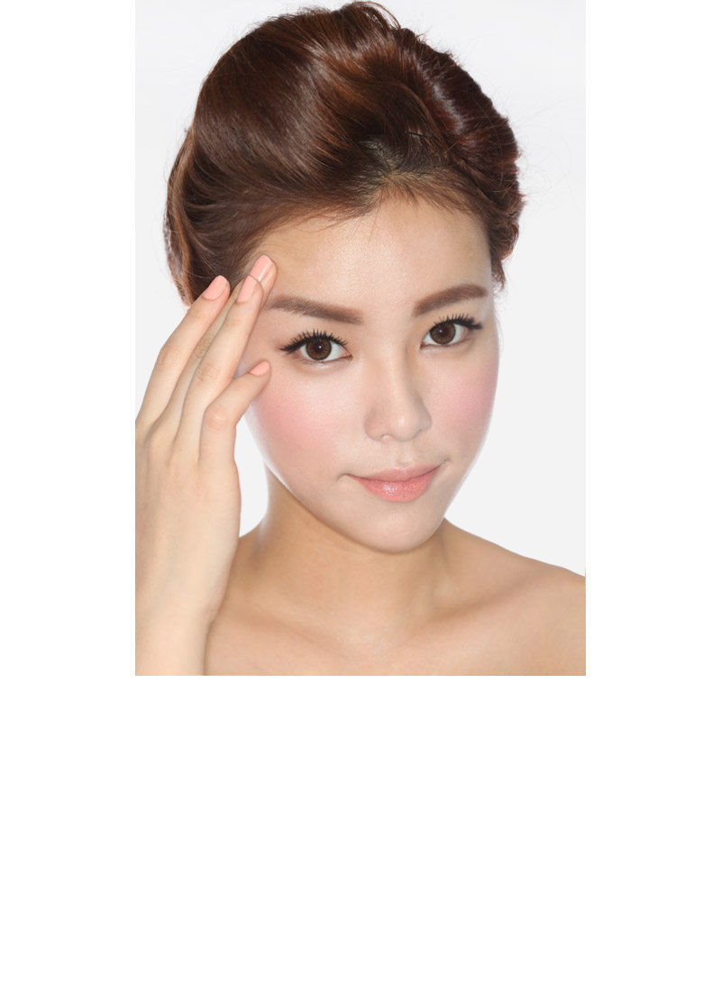 3只眼 彩妆 棕色金色 stylenanda 3ce 三只眼染眉膏 自然裸妆