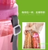 Herbalife Đài Loan không gian cốc rơm chuyển động với quy mô lớn tay cầm ấm 1000ml chính hãng - Tách bình nước cho bé Tách
