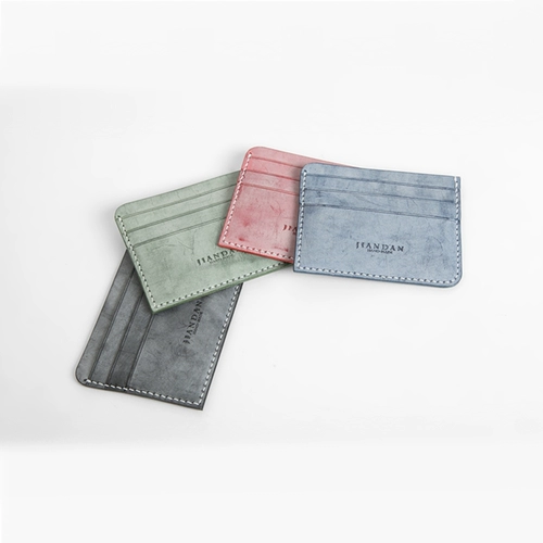 Кожаный картхолдер, карточки, DIY, воловья кожа