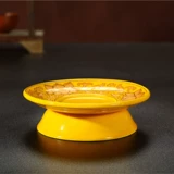 Буддийская поставляет буддийские трески, маленькие для маленьких блюд Лотос без слов для дисковой пластины, буддийская храмовая дань