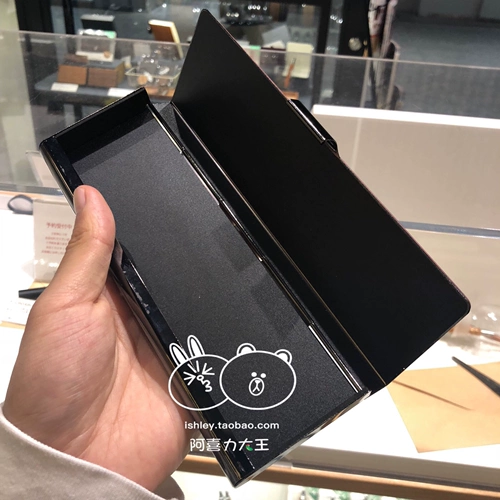 Японская подлинная покупка Hacoa Lumber+Advanced Metal Metal Eye Box Box Продуктовый магазин