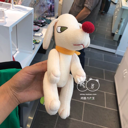 Японская искренняя покупка Nara Midea Limited Walk on Dog Walking Dog Coll Yoshitomo Nara