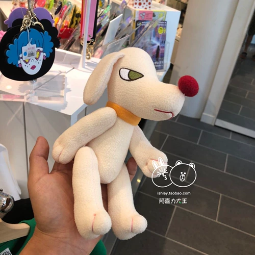 Японская искренняя покупка Nara Midea Limited Walk on Dog Walking Dog Coll Yoshitomo Nara