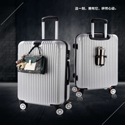 Xe đẩy lên xe mật mã vali vali cho nam và nữ vali phổ bánh xe 22 hộp da 20 phiên bản Hàn Quốc 24 sinh viên 26