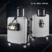 Xe đẩy lên xe mật mã vali vali cho nam và nữ vali phổ bánh xe 22 hộp da 20 phiên bản Hàn Quốc 24 sinh viên 26 ba lô du lịch