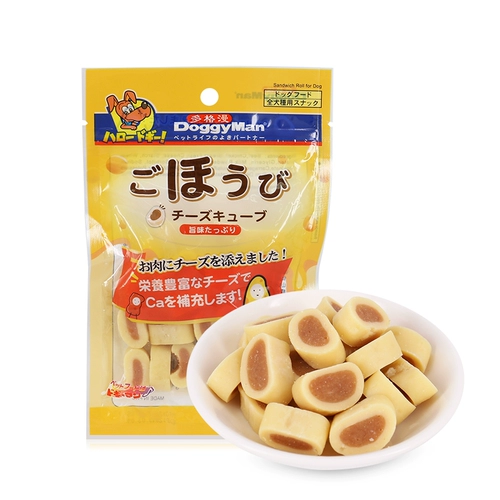 Doggyman Dogg Mano Cheese Crossing Dog Snacks