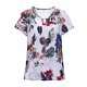 Trung niên bông áo bông đồ ngủ nữ mùa hè đơn mảnh dịch vụ nhà kích thước lớn bông nhân tạo ngắn tay T-Shirt mẹ Pyjama